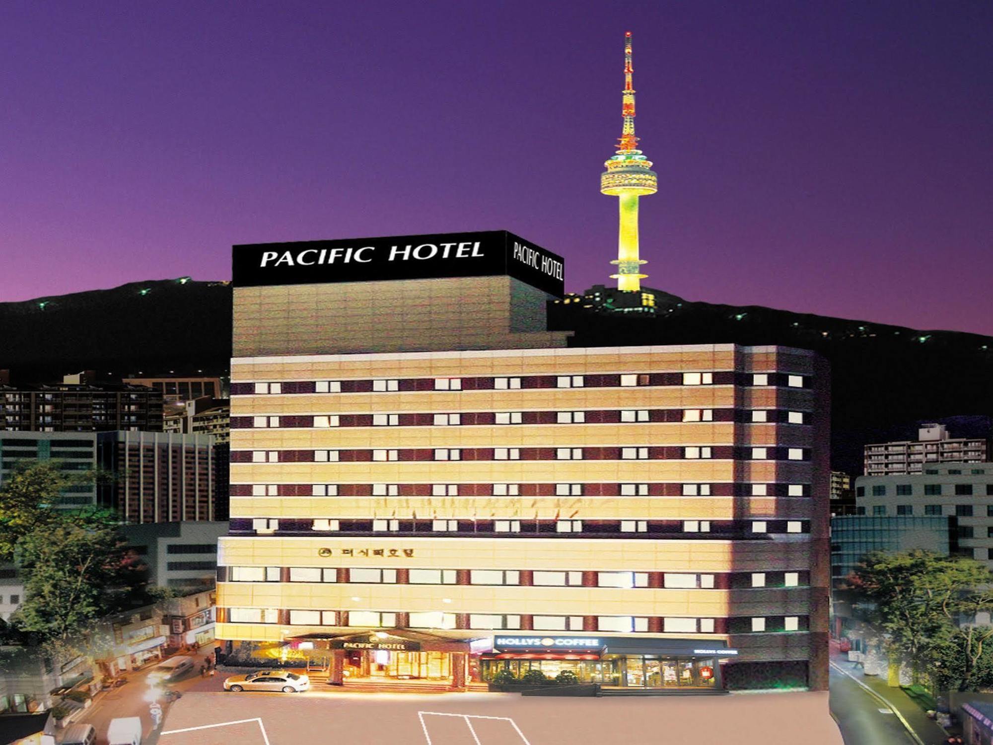 Pacific Hotel Сеул Экстерьер фото